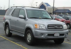 Подбор шин на Toyota Sequoia 2003