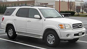 Подбор шин на Toyota Sequoia 2004