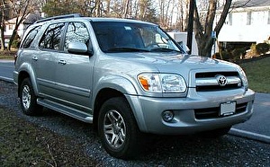 Подбор шин на Toyota Sequoia 2006