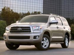 Подбор шин на Toyota Sequoia 2008