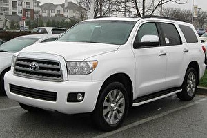 Подбор шин на Toyota Sequoia 2010