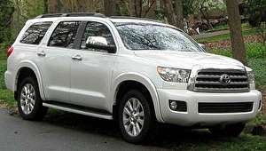 Подбор шин на Toyota Sequoia 2012