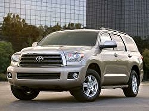 Подбор шин на Toyota Sequoia 2013