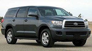 Подбор шин на Toyota Sequoia 2014