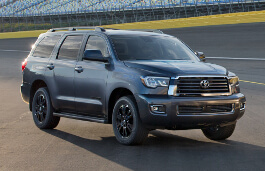 Размер колёс на Toyota Sequoia 2018 Подбор шин на Toyota Sequoia 2018