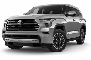 Подбор шин на Toyota Sequoia 2023