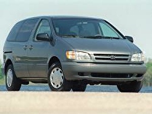 Подбор шин на Toyota Sienna 1999