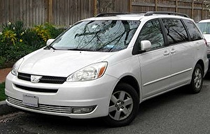 Подбор шин на Toyota Sienna 2005