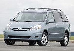 Подбор шин на Toyota Sienna 2007