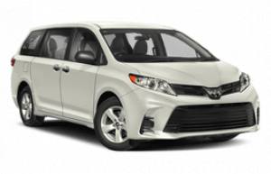 Подбор шин на Toyota Sienna 2019