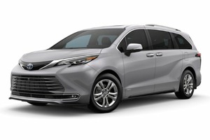 Размер колёс на Toyota Sienna 2022 Подбор шин на Toyota Sienna 2022