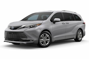 Подбор шин на Toyota Sienna 2023