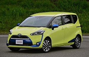 Размер колёс на Toyota Sienta 2018 Подбор шин на Toyota Sienta 2018
