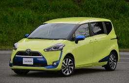 Размер колёс на Toyota Sienta 2018 Подбор шин на Toyota Sienta 2018