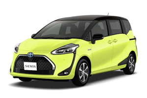 Подбор шин на Toyota Sienta 2022