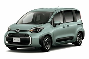 Подбор шин на Toyota Sienta 2023