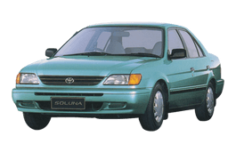 Подбор шин на Toyota Soluna 1997