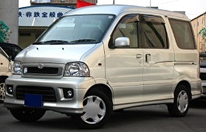 Подбор шин на Toyota Sparky 2000