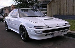 Подбор шин на Toyota Sprinter Trueno 1987