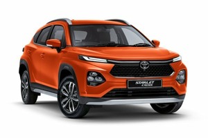 Размер колёс на Toyota Starlet Cross 2026 Подбор шин на Toyota Starlet Cross 2026