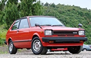 Подбор шин на Toyota Starlet 1980