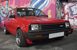 Подбор шин на Toyota Starlet 1983