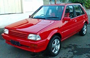 Подбор шин на Toyota Starlet 1984