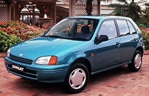 Подбор шин на Toyota Starlet 1996