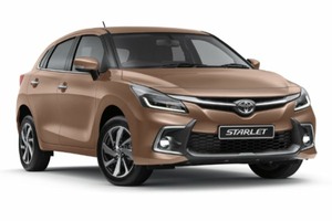 Подбор шин на Toyota Starlet 2024