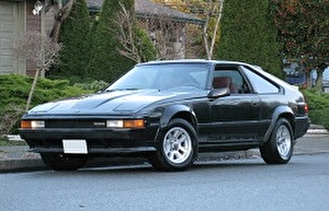 Подбор шин на Toyota Supra 1985