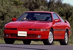 Подбор шин на Toyota Supra 1986