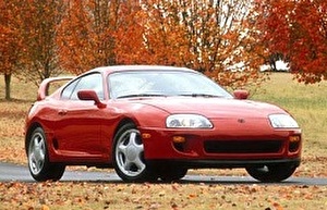 Подбор шин на Toyota Supra 1994