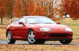 Подбор шин на Toyota Supra 2001
