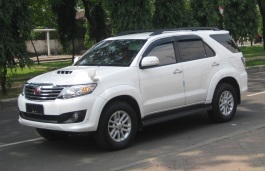 Размер колёс на Toyota SW4 2014 Подбор шин на Toyota SW4 2014