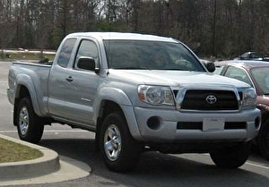 Подбор шин на Toyota Tacoma 2007