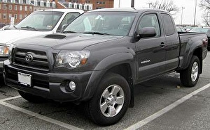 Подбор шин на Toyota Tacoma 2009