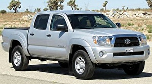 Подбор шин на Toyota Tacoma 2010