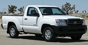 Подбор шин на Toyota Tacoma 2015