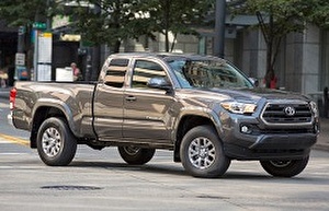 Подбор шин на Toyota Tacoma 2016