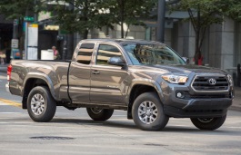 Размер колёс на Toyota Tacoma 2016 Подбор шин на Toyota Tacoma 2016