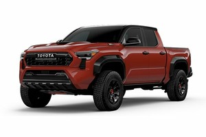 Подбор шин на Toyota Tacoma 2024