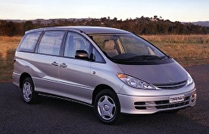 Подбор шин на Toyota Tarago 2001