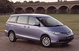 Подбор шин на Toyota Tarago 2008