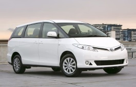 Размер колёс на Toyota Tarago 2013 Подбор шин на Toyota Tarago 2013