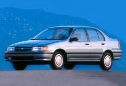 Размер колёс на Toyota Tercel 1994 Подбор шин на Toyota Tercel 1994