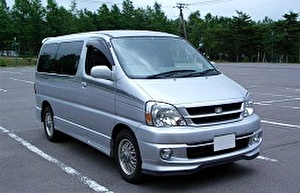 Подбор шин на Toyota Touring Hiace 2002