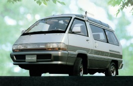 Размер колёс на Toyota Town Ace 1988 Подбор шин на Toyota Town Ace 1988