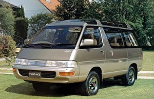 Подбор шин на Toyota Town Ace 1992