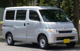 Размер колёс на Toyota Town Ace 2011 Подбор шин на Toyota Town Ace 2011