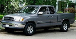 Подбор шин на Toyota Tundra 2001